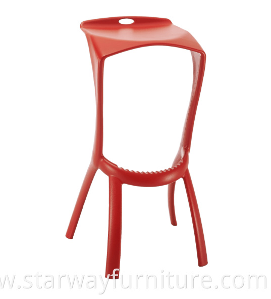 Plastic Bar Stool